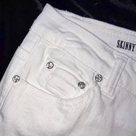 GAP Denim - GAP SKINNY WHITE JEANS SIZE 3 Excellent Condition